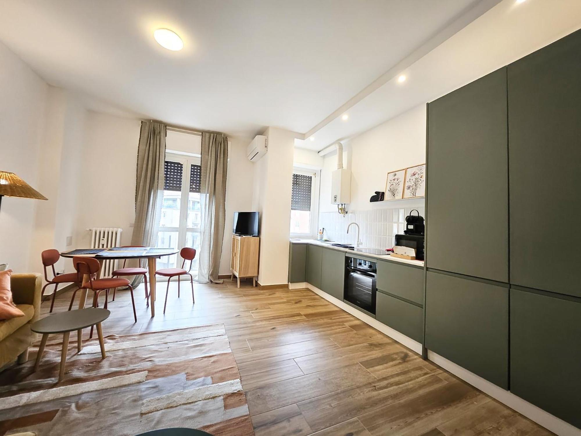 Hbhall Linate Apartment Мілан Екстер'єр фото