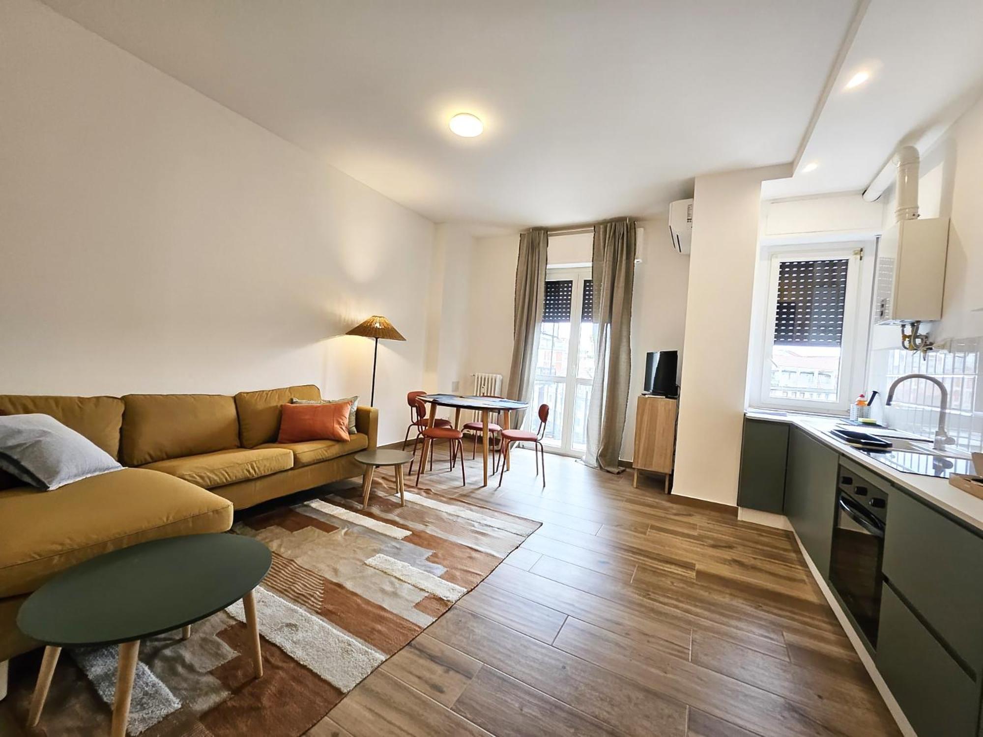 Hbhall Linate Apartment Мілан Екстер'єр фото